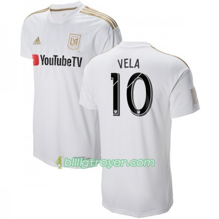 Billige Fotballdrakter Los Angeles FC Vela 10 Bortedraktsett 2018/19 Kortermet